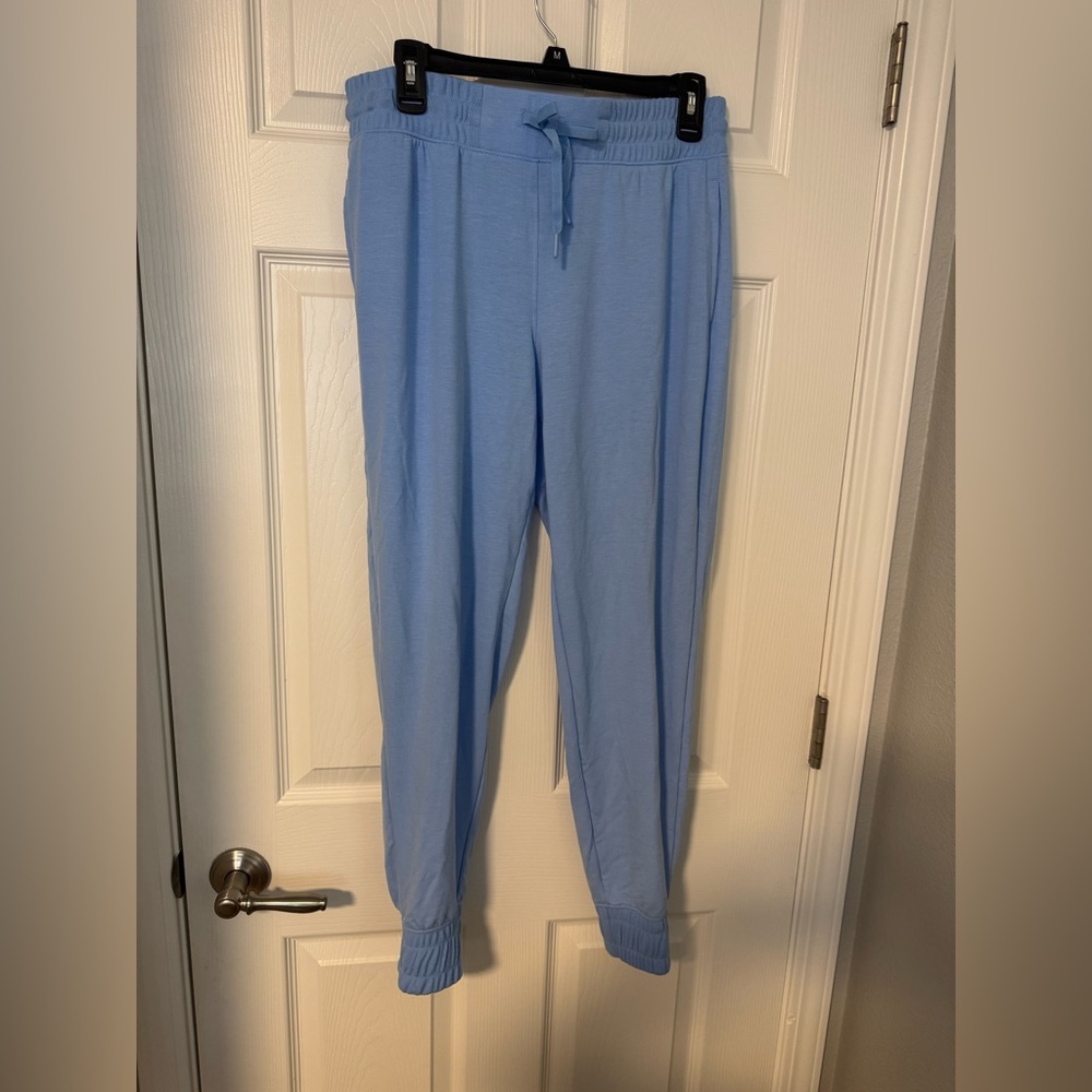 Tek Gear Light Blue Jogger Pants Size Medium